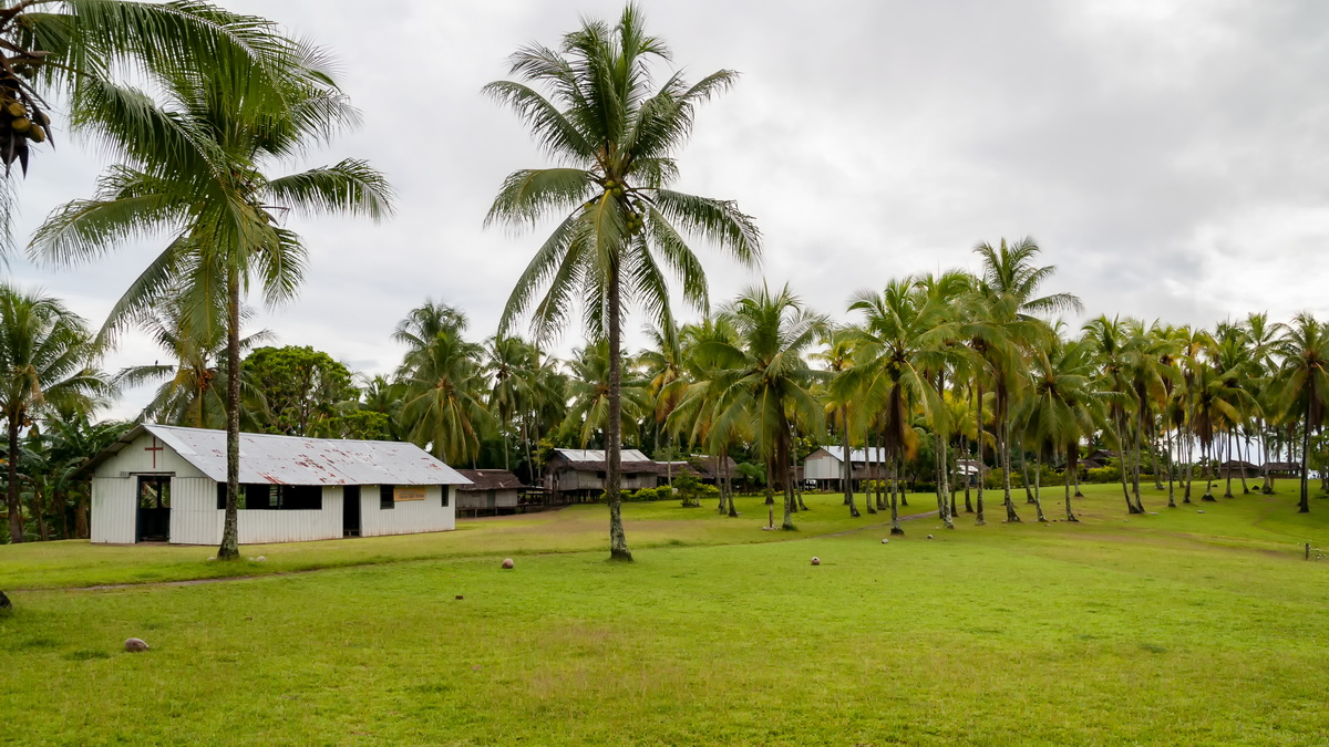 Papua New Guinea Village Homestay - Orotoaba Village