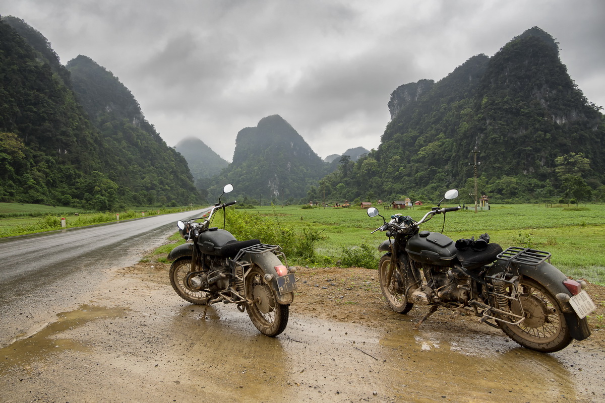 Ho Chi Minh Trail by Ural