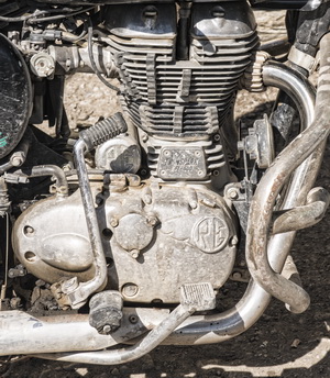 The Royal Enfield Engine
