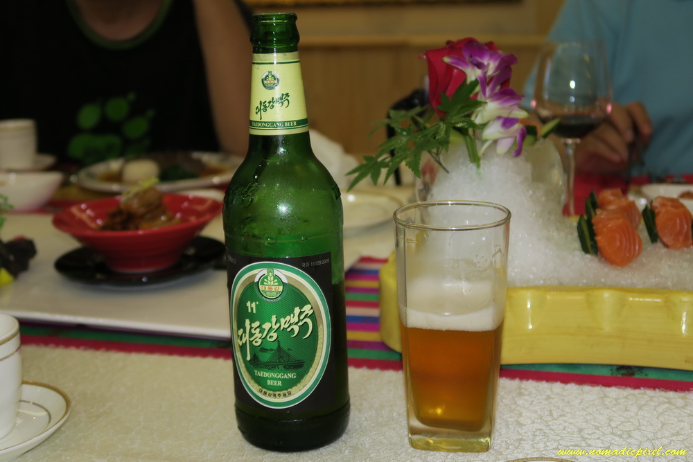 Evening in North Korea - Taedonggang "11" Beer