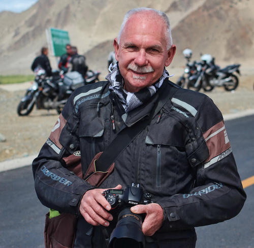 Don Silcock - in Tibet