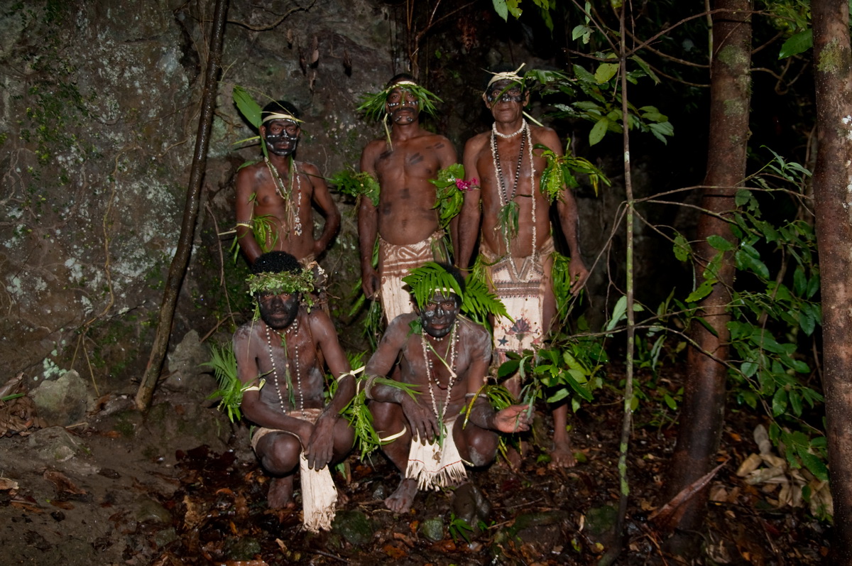 The Puri Puri men of Tufi in Papua New Guinea