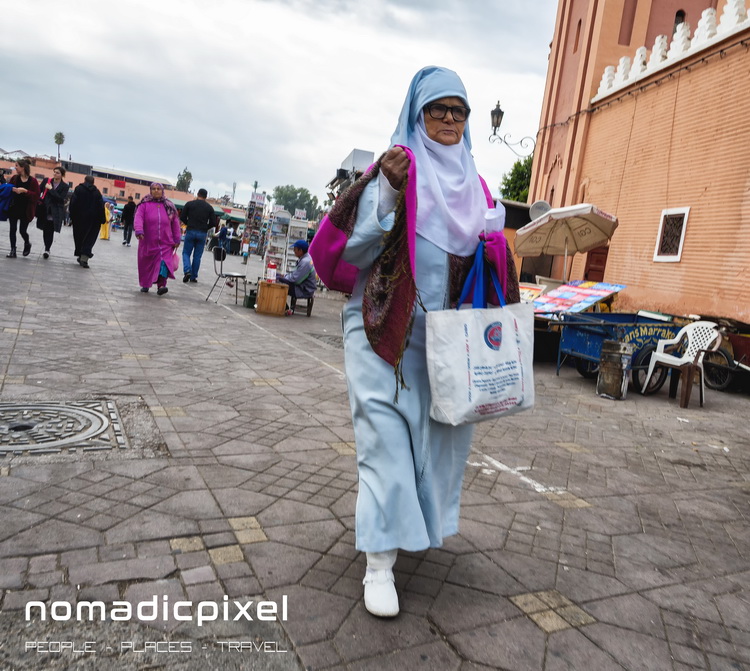 Photographing Djemaa el-Fna