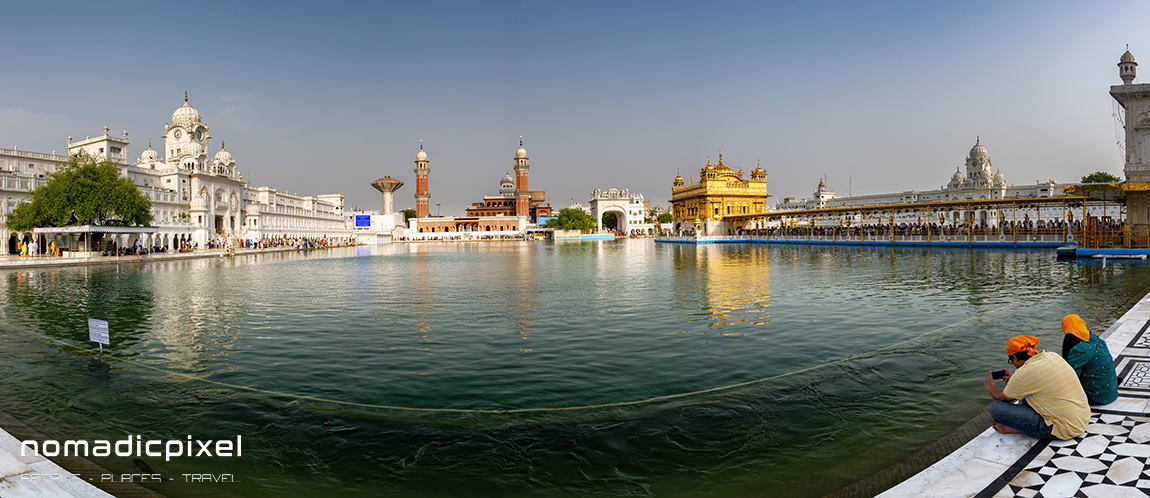 Photographing the Golden Temple