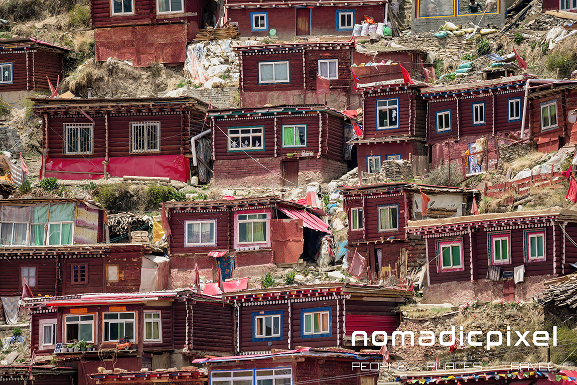 Photographing Larung Gar 