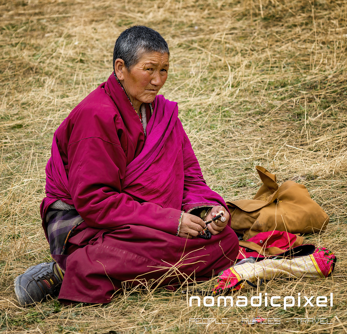 Photographing Larung Gar