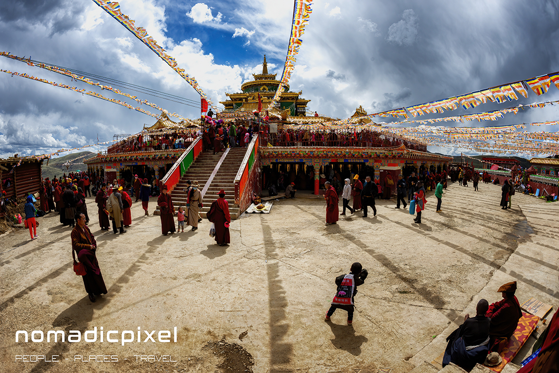 Photographing Larung Gar