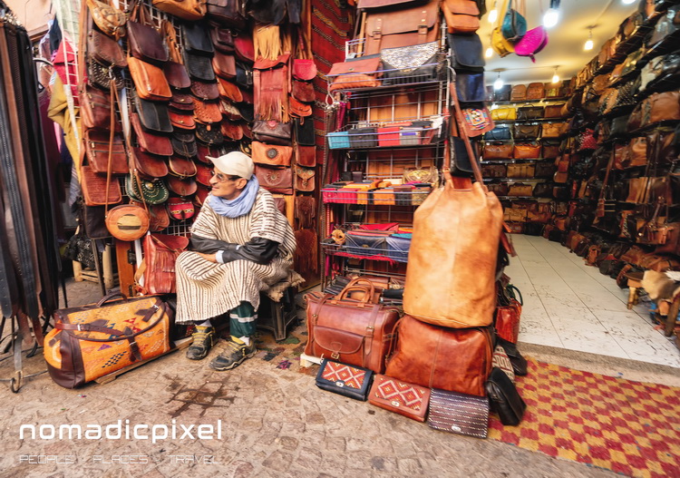 Photographing Djemaa el-Fna