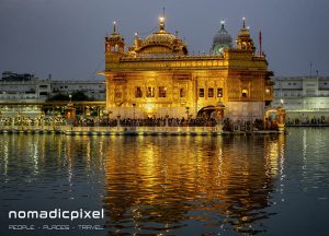 Photographing the Golden Temple